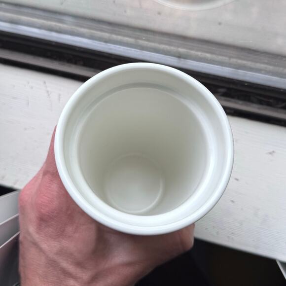 University of Washington Huskies Starbucks Ceramic Travel Cup with Lid - Picture 6 of 6